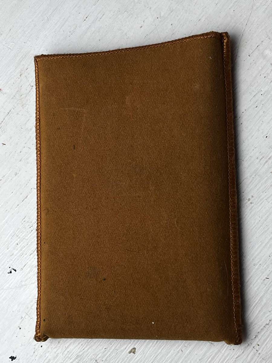  Vintage MOSDA Cigarette Case & Lighter Set  Made in England