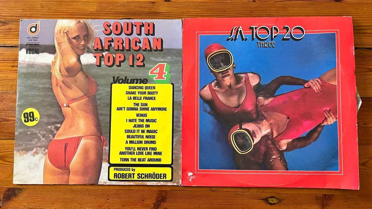  South African Top 12 Volume 4 & S.A. Top 20 Three | 2 Vinyl LP Bundle