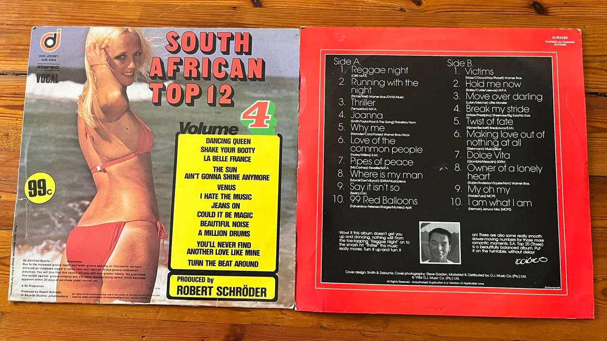  South African Top 12 Volume 4 & S.A. Top 20 Three | 2 Vinyl LP Bundle