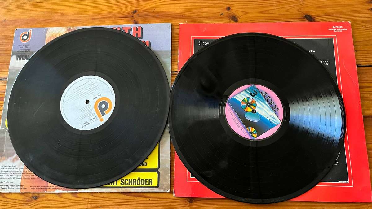  South African Top 12 Volume 4 & S.A. Top 20 Three | 2 Vinyl LP Bundle