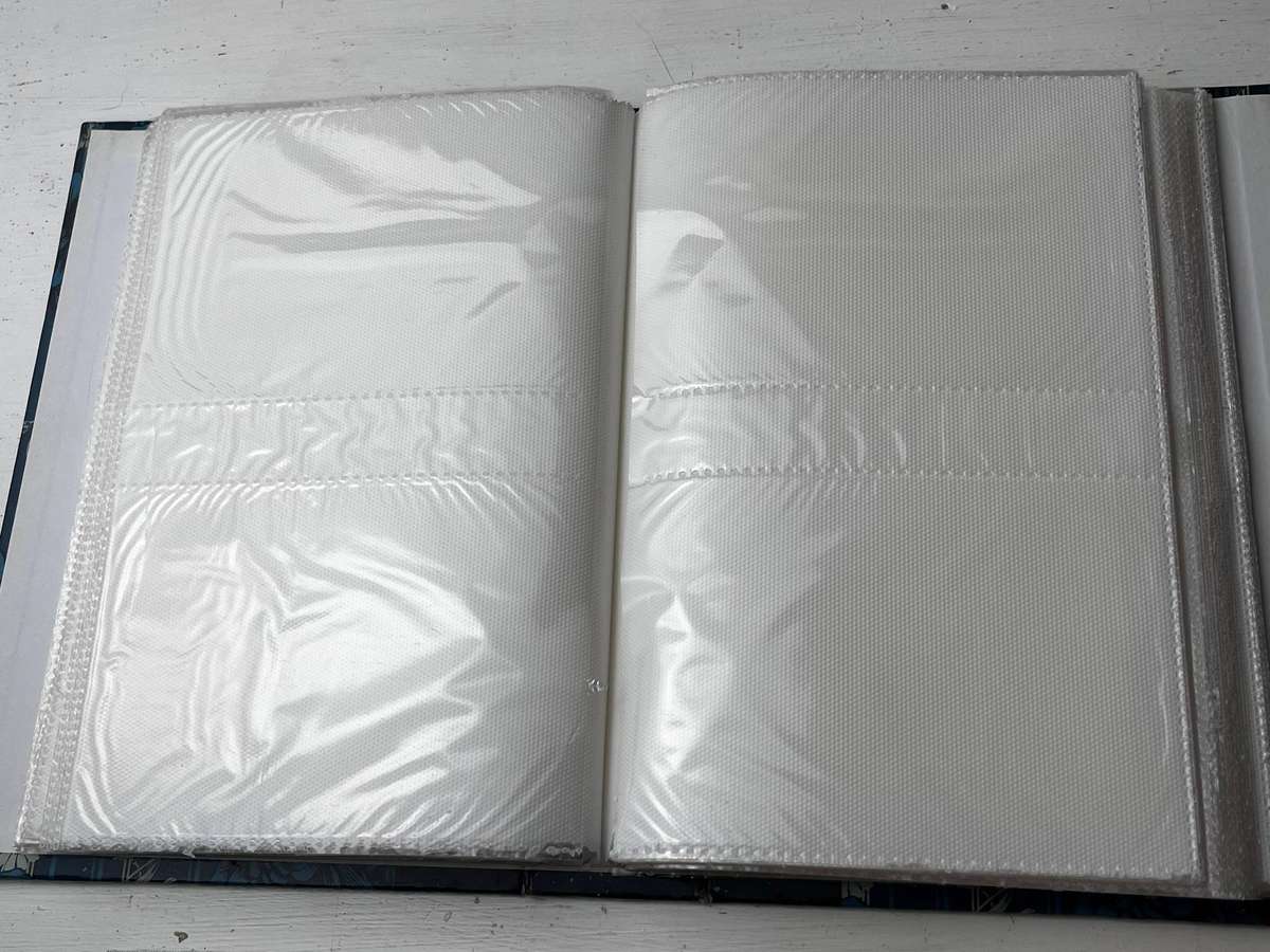 Vintage Banknote Album  Multi Page Currency Storage File