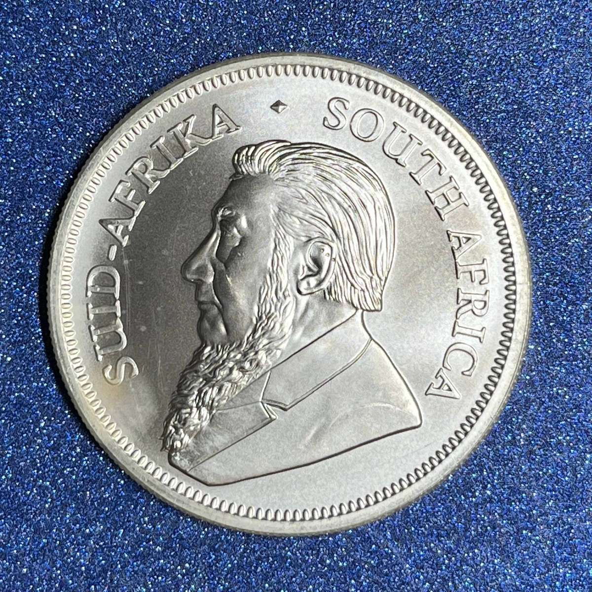  2025 Silver Krugerrand / 1oz .999 Fine Silver Coin
