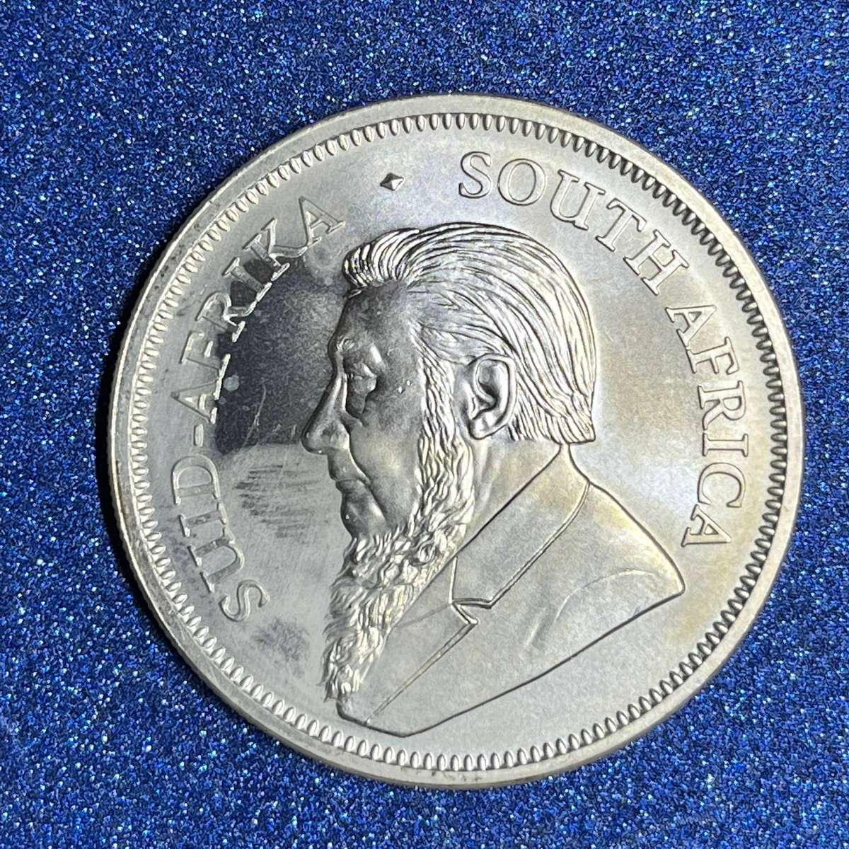  2024 Silver Krugerrand / 1oz .999 Fine Silver Coin