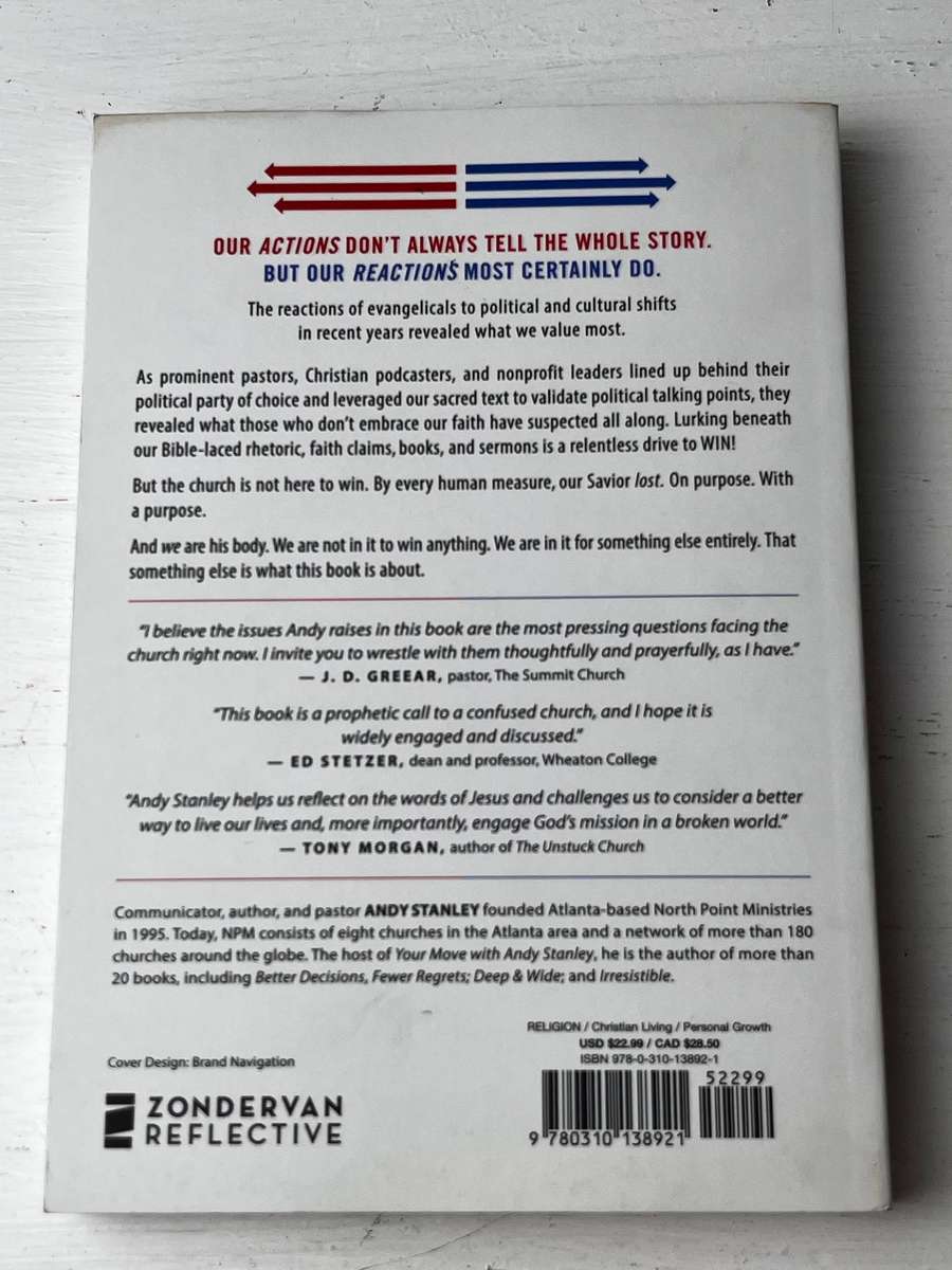  Andy Stanley  Not In It To Win It (Paperback)
