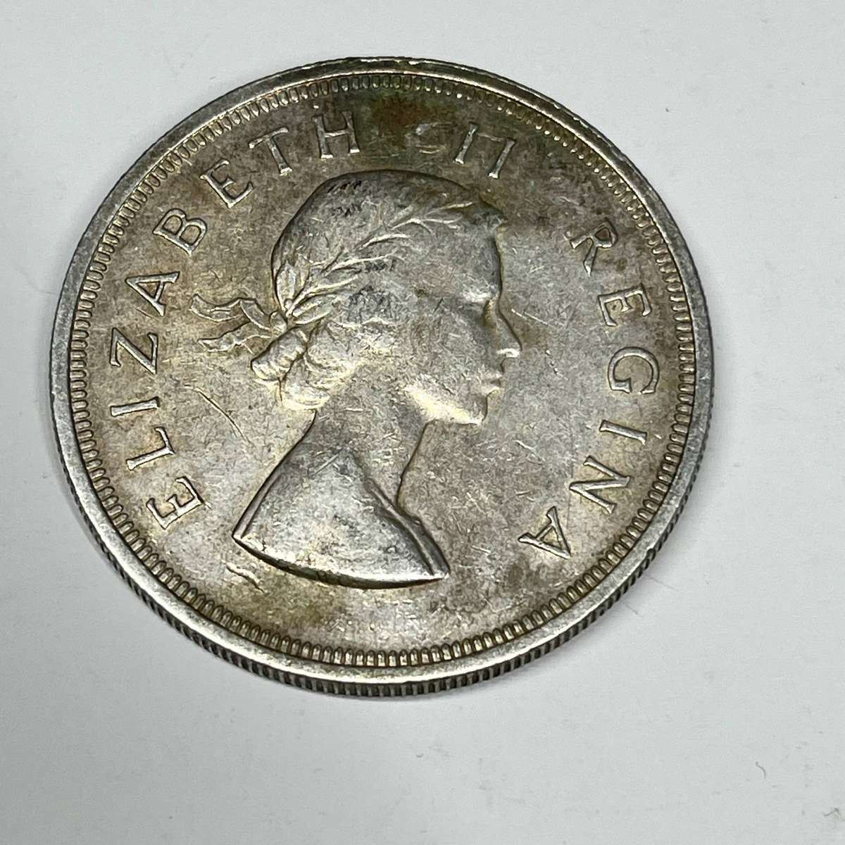  Union of SA 5 Shillings 1956