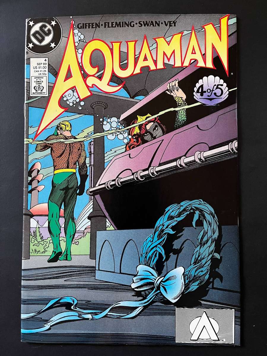  Aquaman #4 (4 of 5)  DC Comics
