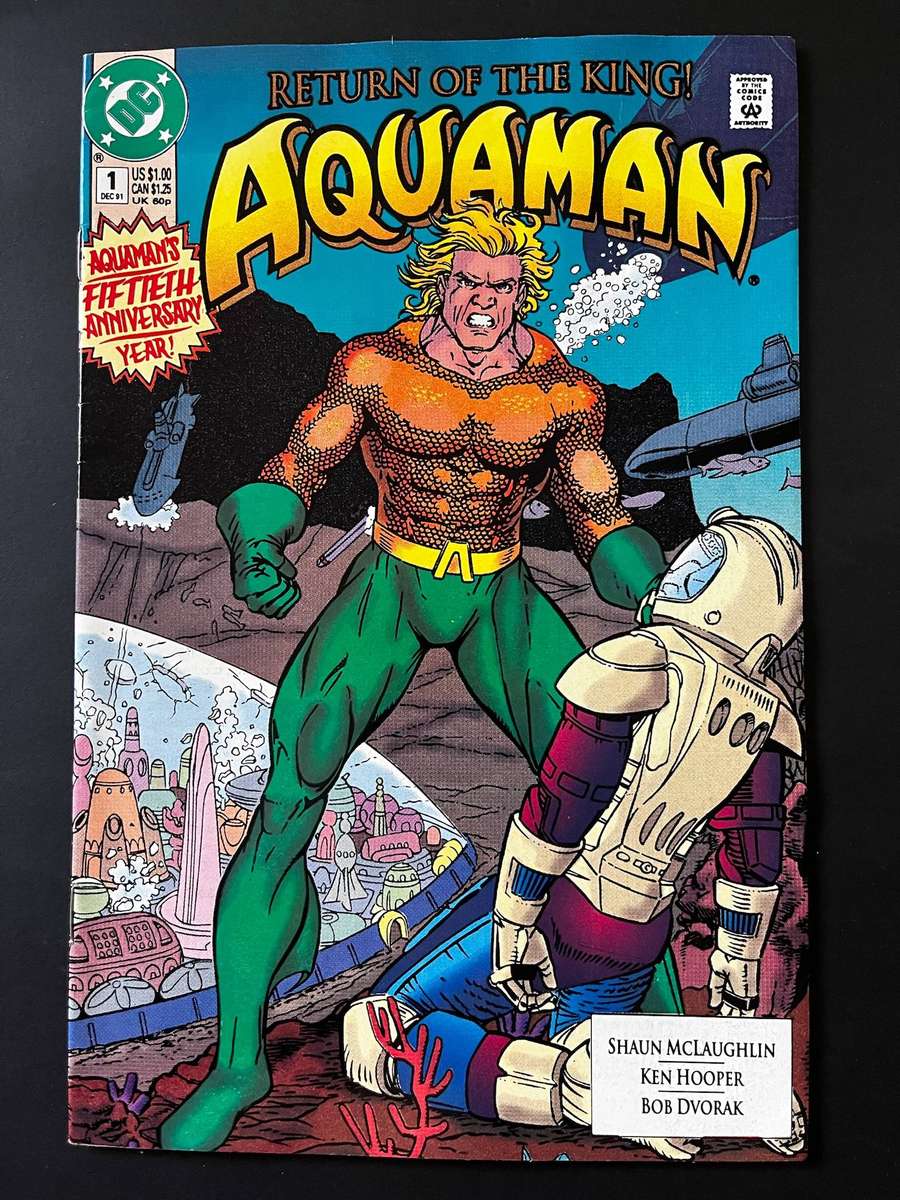  Aquaman #1  Return of the King  DC Comics