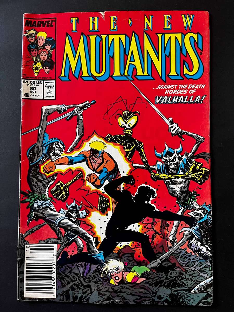  The New Mutants #80  Marvel Comics