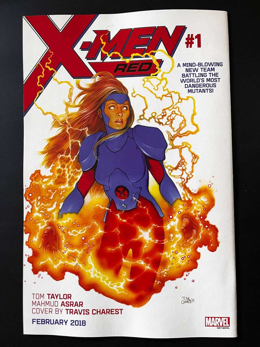  Phoenix Resurrection #2  Marvel Comic  2018  Return of Jean Grey 