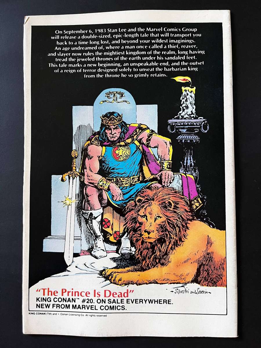  Marvel Age #9  Marvel News Magazine  Vintage Bronze Age Era