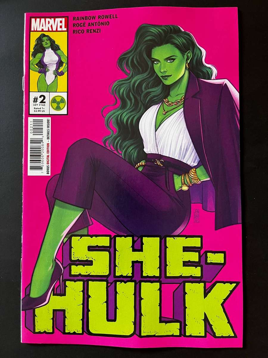  She-Hulk #2 Marvel Comic  2022  Direct Edition