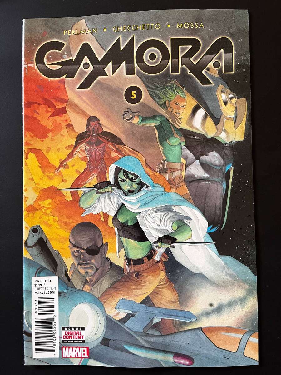  Gamora #5 Marvel Comic  2016  Direct Edition