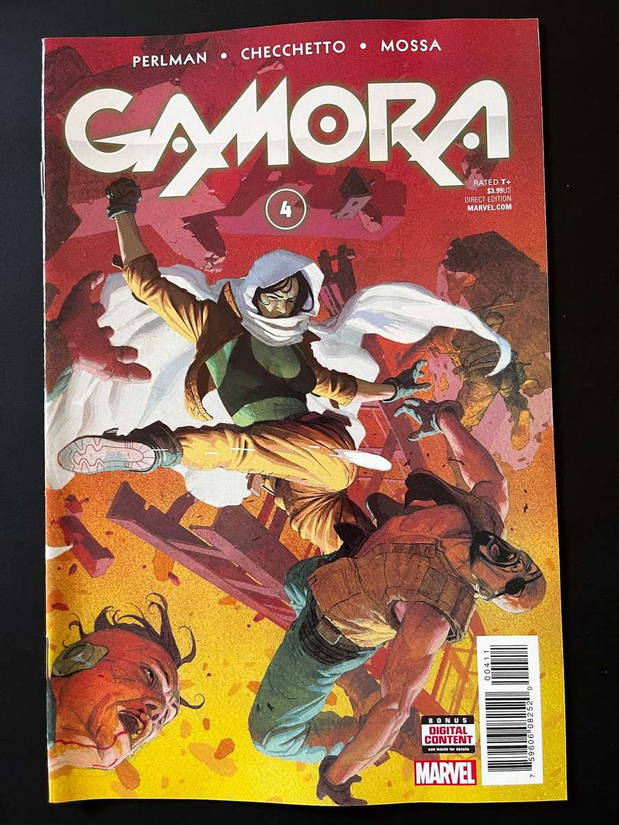  Gamora #4 Marvel Comic  2016  Direct Edition