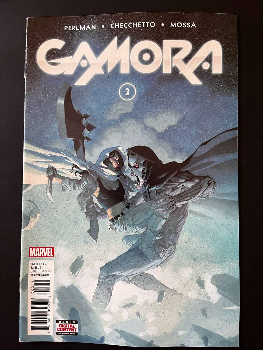  Gamora #3 Marvel Comic  2016  Direct Edition