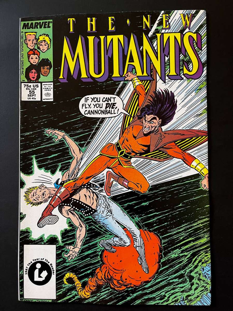  Marvel The New Mutants #55 (1987)