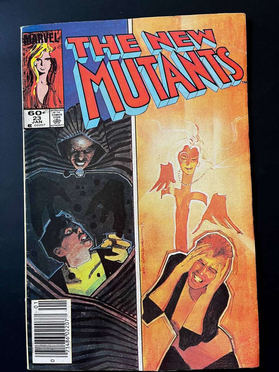 Marvel The New Mutants #23 (1985)