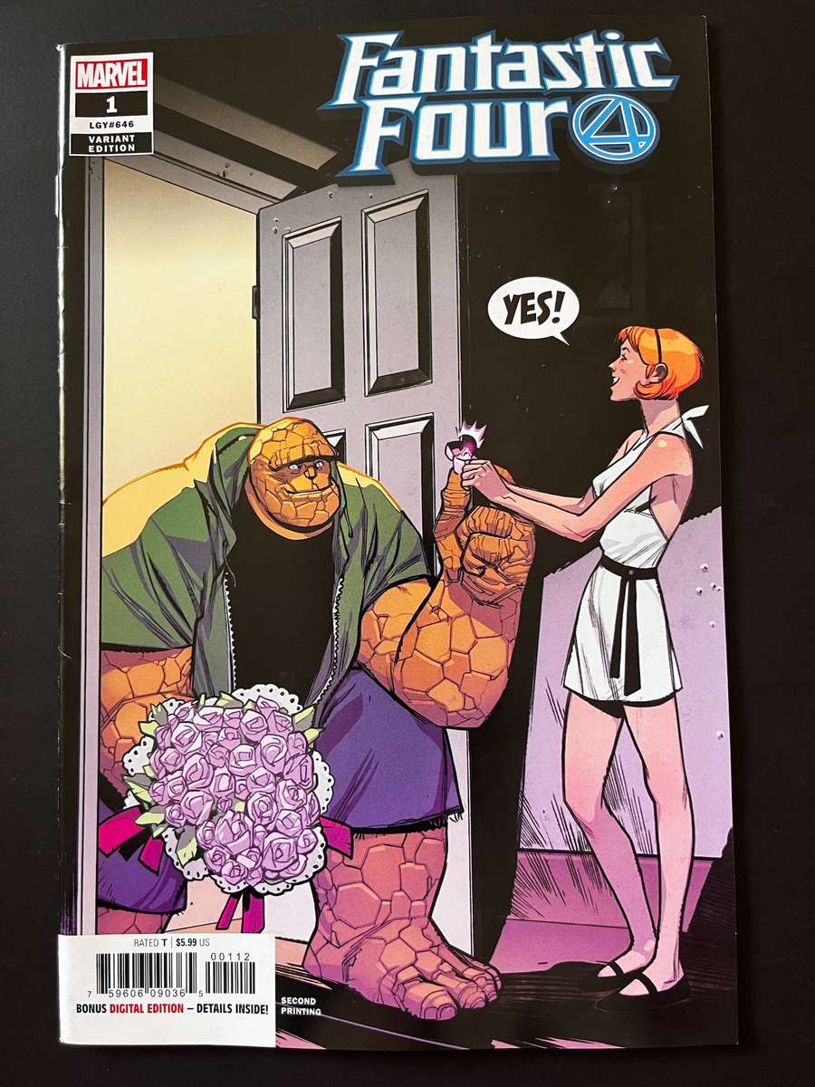  Fantastic Four #1 (Marvel Comics)  Variant Edition