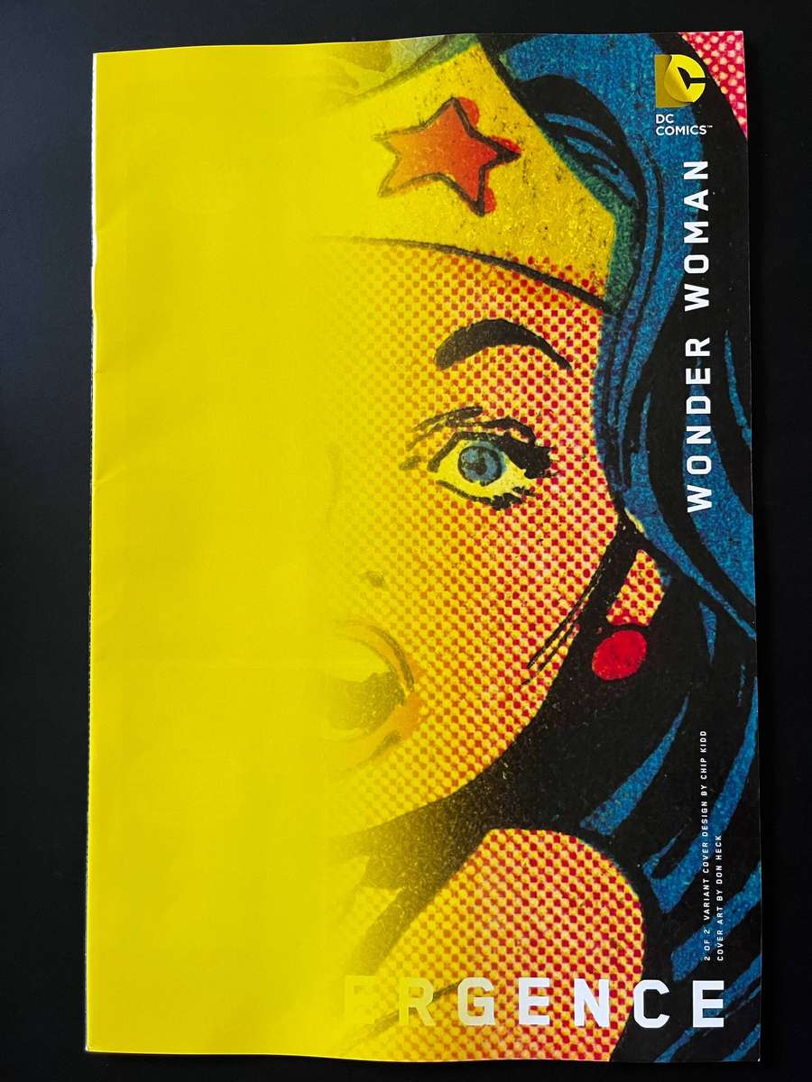  Wonder Woman  Emergence Variant Cover (DC Comics)