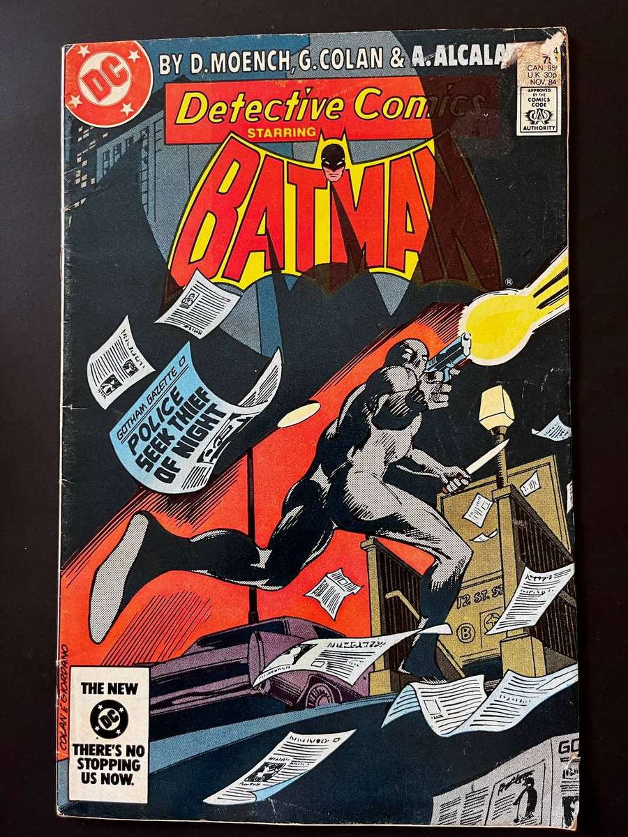  Detective Comics #574 (1984)  Batman | DC Comics