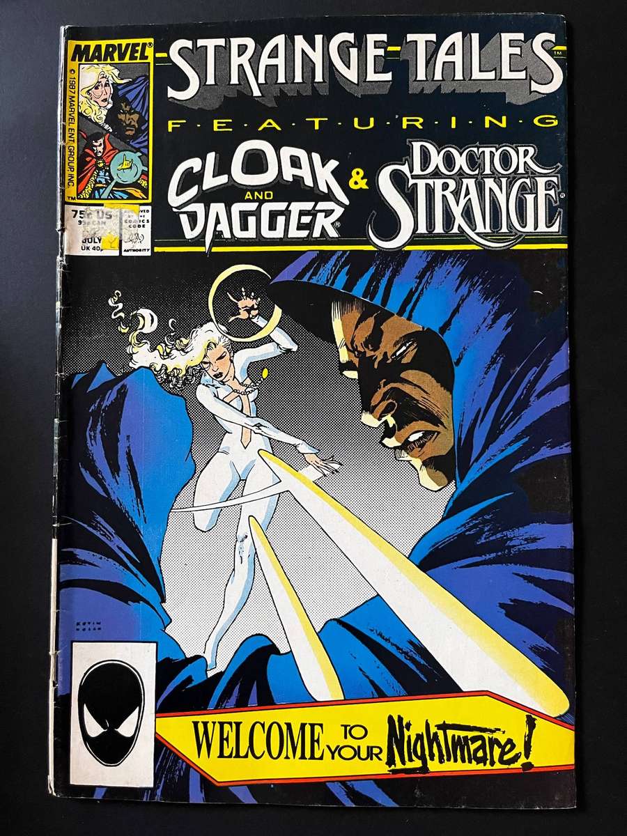  Strange Tales (Vol. 2) #1 (1987)  Cloak & Dagger / Doctor Strange