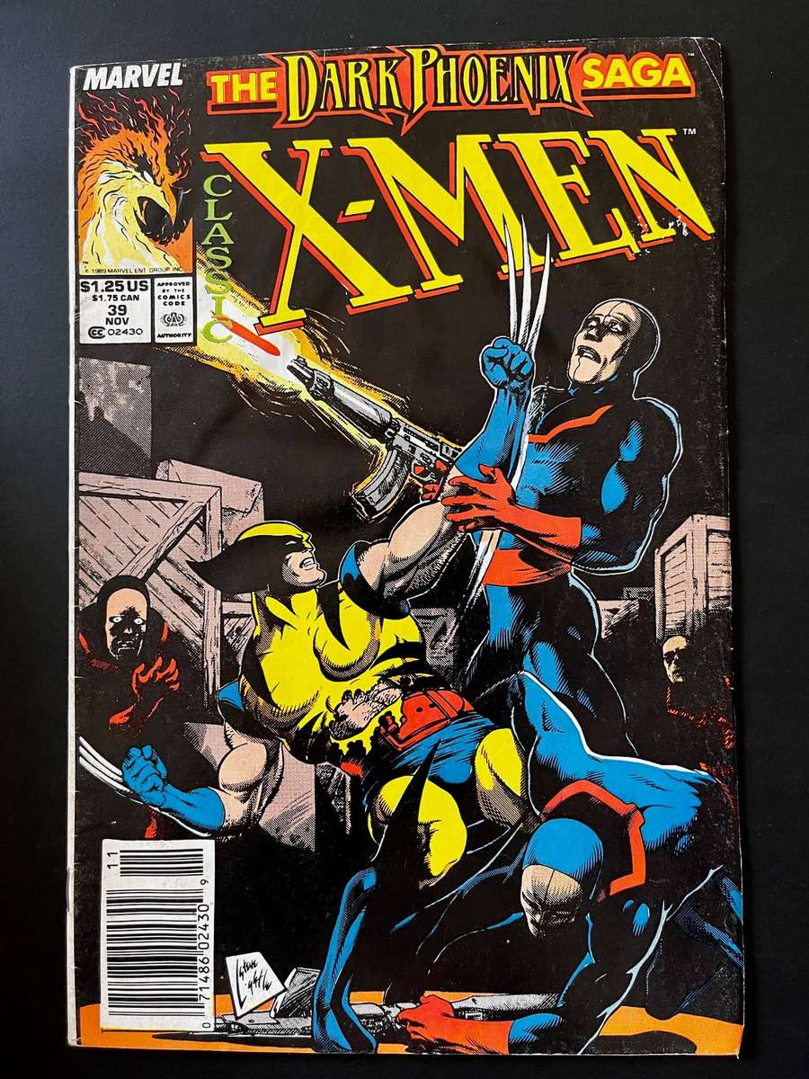  X-Men Classic #39 (Nov)  The Dark Phoenix Saga