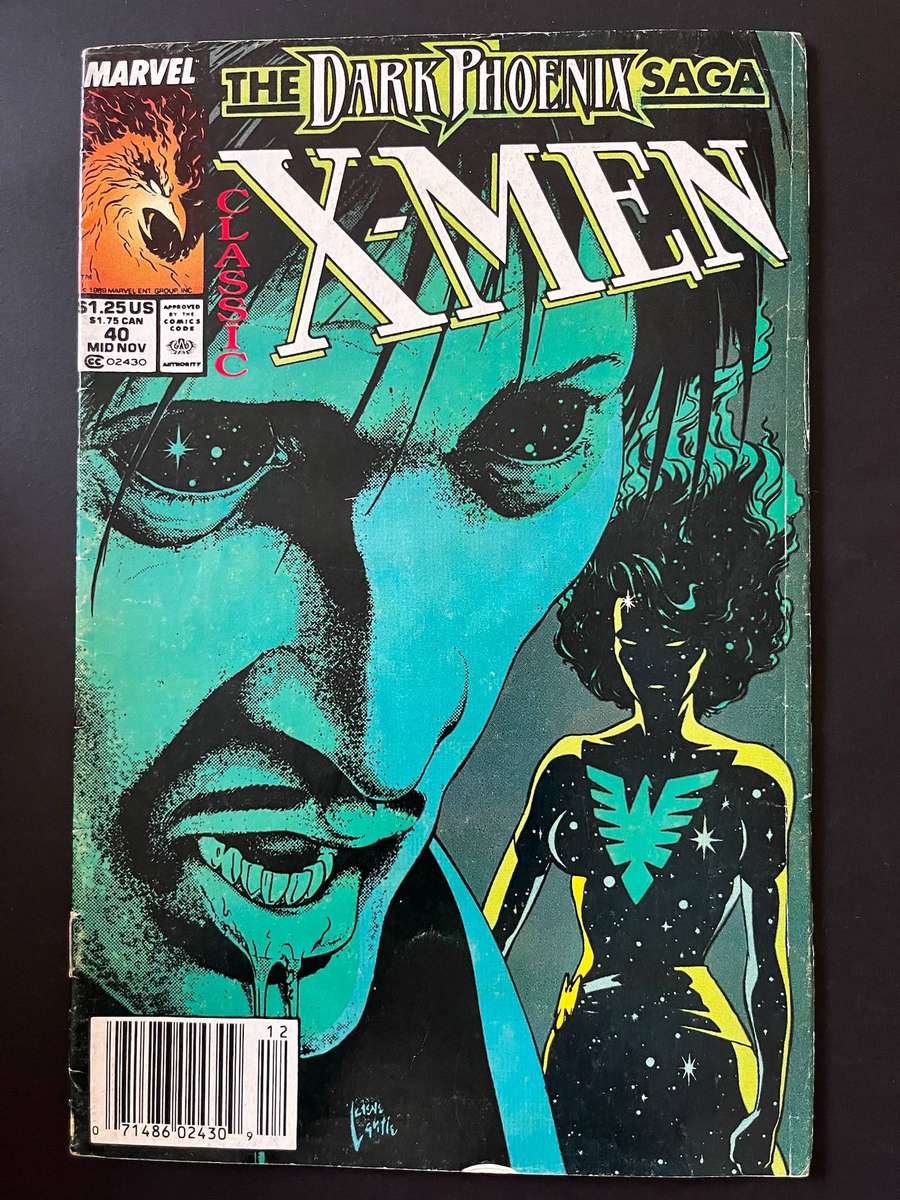 X-Men Classic #40 (Nov)  The Dark Phoenix Saga