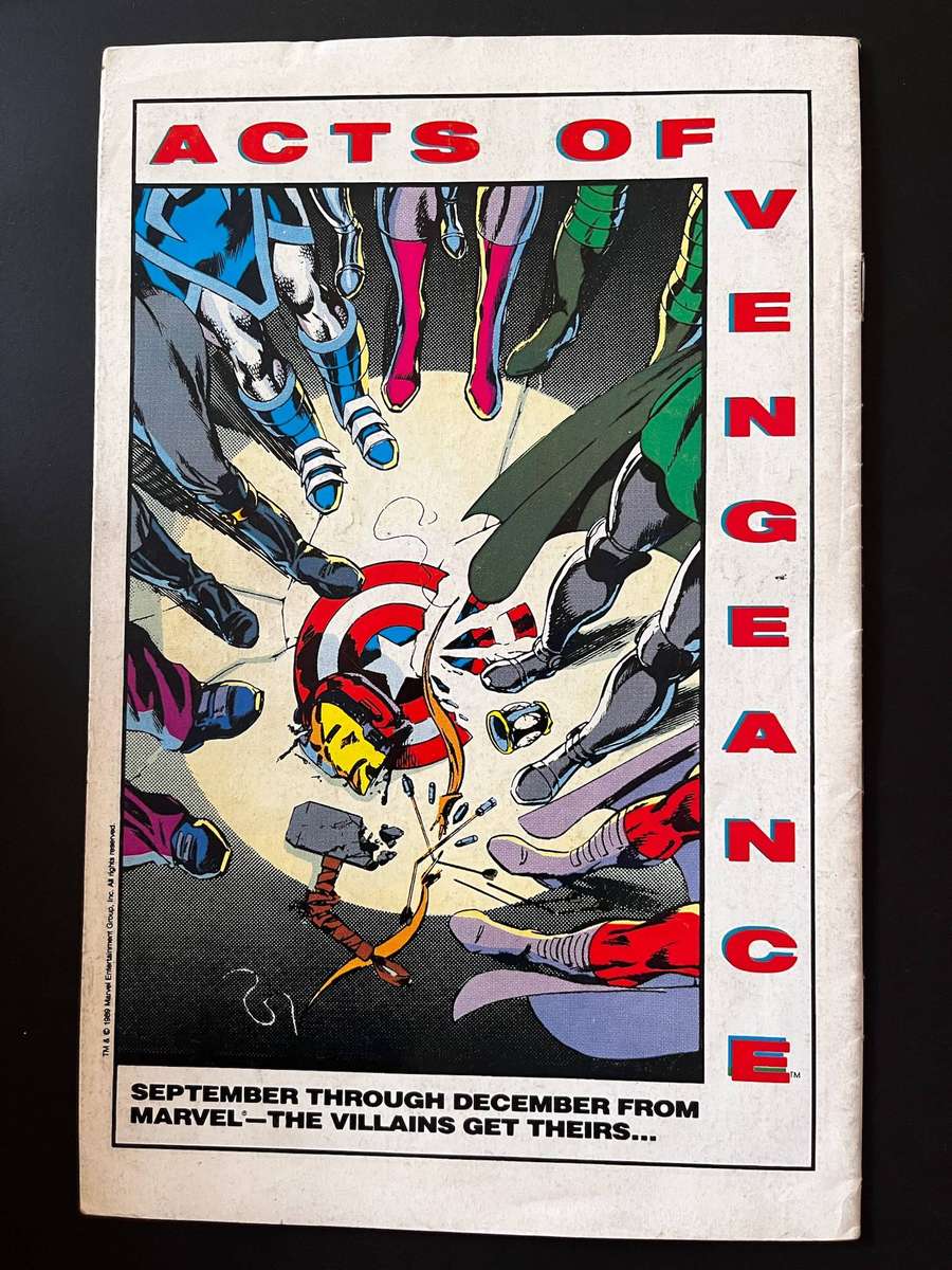  X-Men Classic #40 (Nov)  The Dark Phoenix Saga