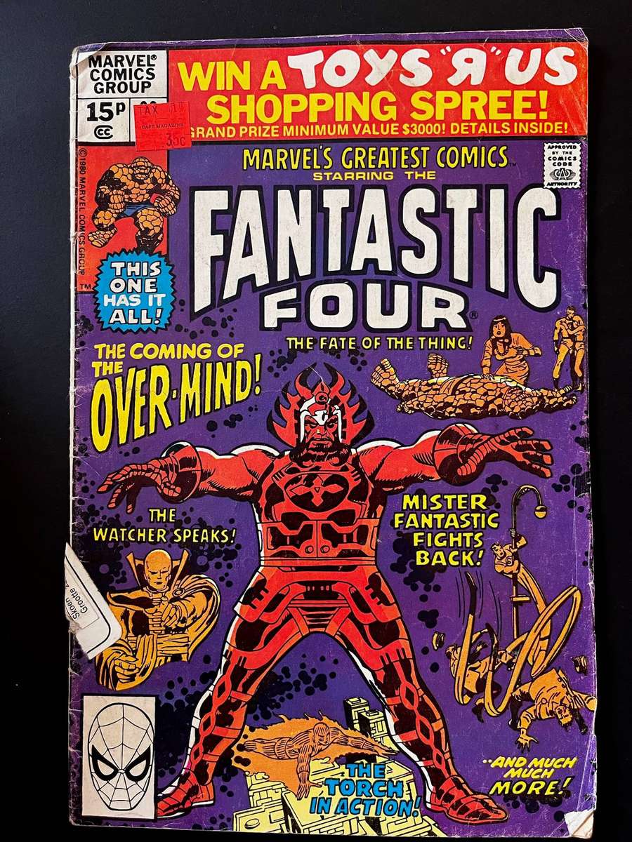  Marvels Greatest Comics  Fantastic Four