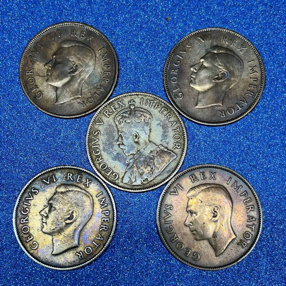  Union of SA Penny Lot
