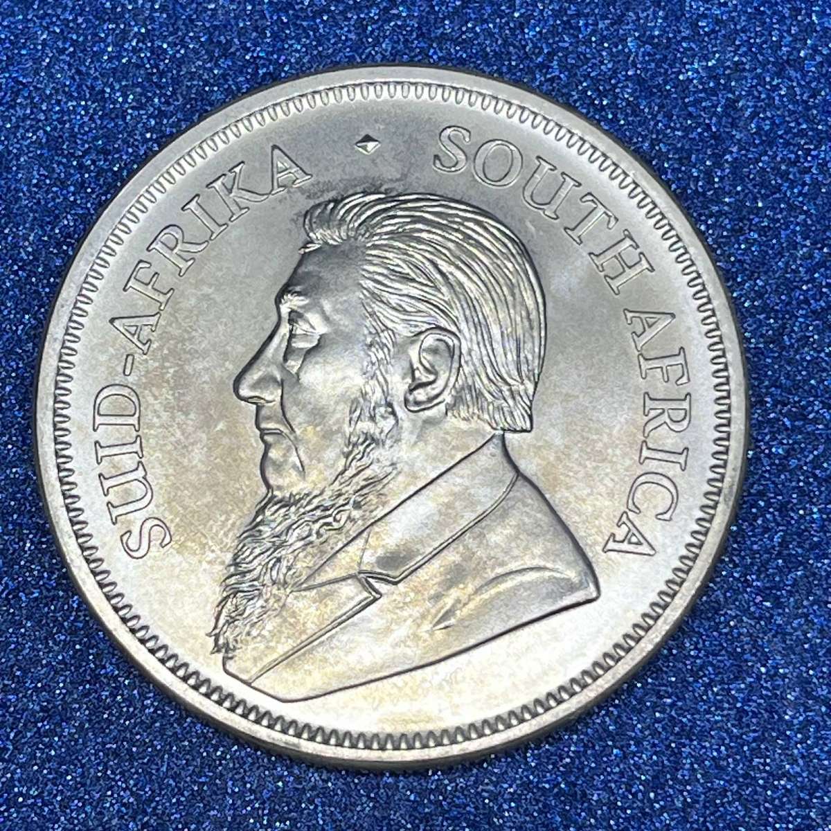  Krugerrand 1 oz .999 Silver 2024