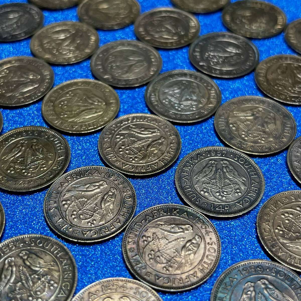  Union of SA ¼ Penny Large Lot