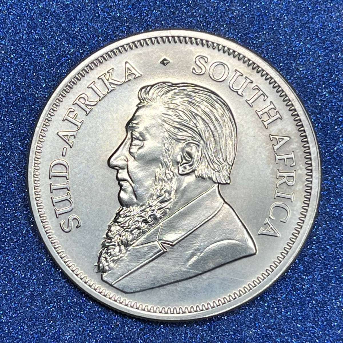  Krugerrand 1 oz .999 Silver 2021