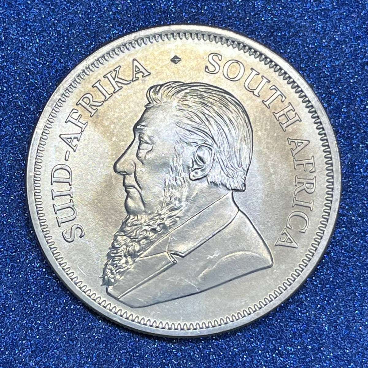  Krugerrand 1 oz .999 Silver 2021
