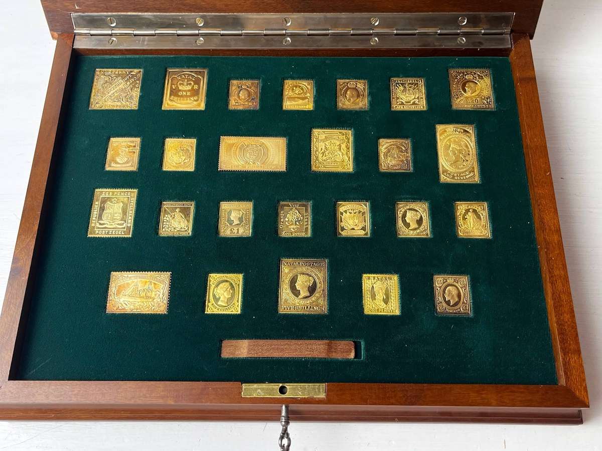  Sterling Silver Stamp Collection | Collector Set