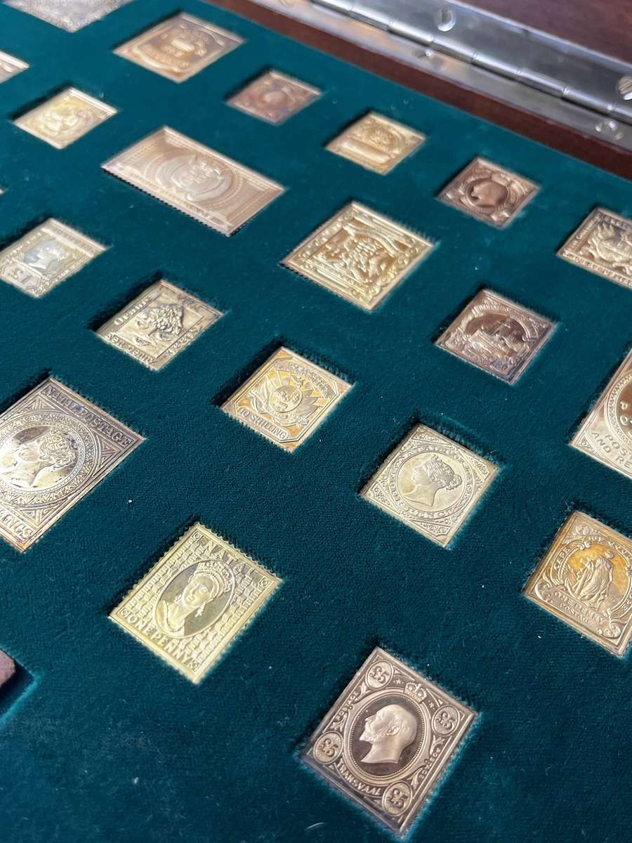  Sterling Silver Stamp Collection | Collector Set