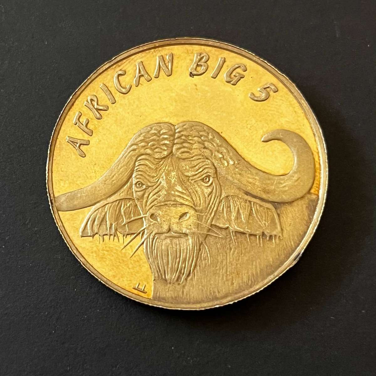  1oz African Wildlife Silver Round