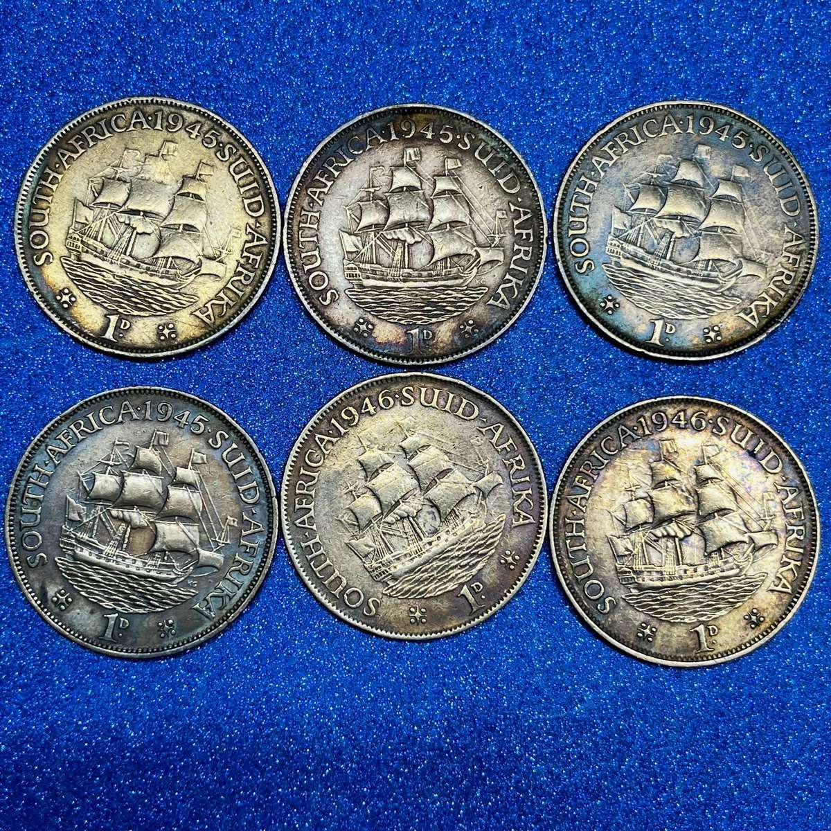  Union of SA Penny Lot