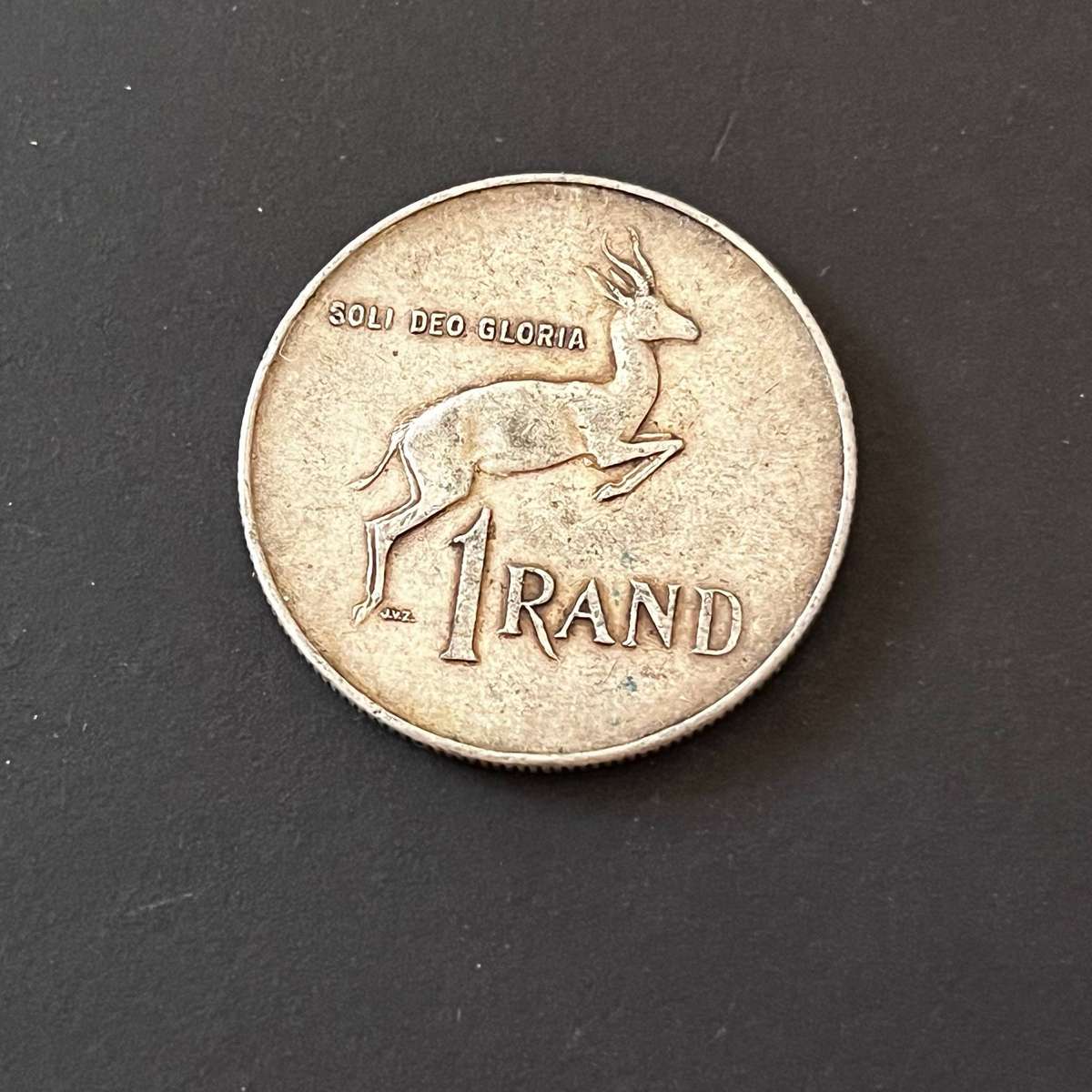  RSA R1 1967  Republic Era Silver Coin  Jan van Riebeeck