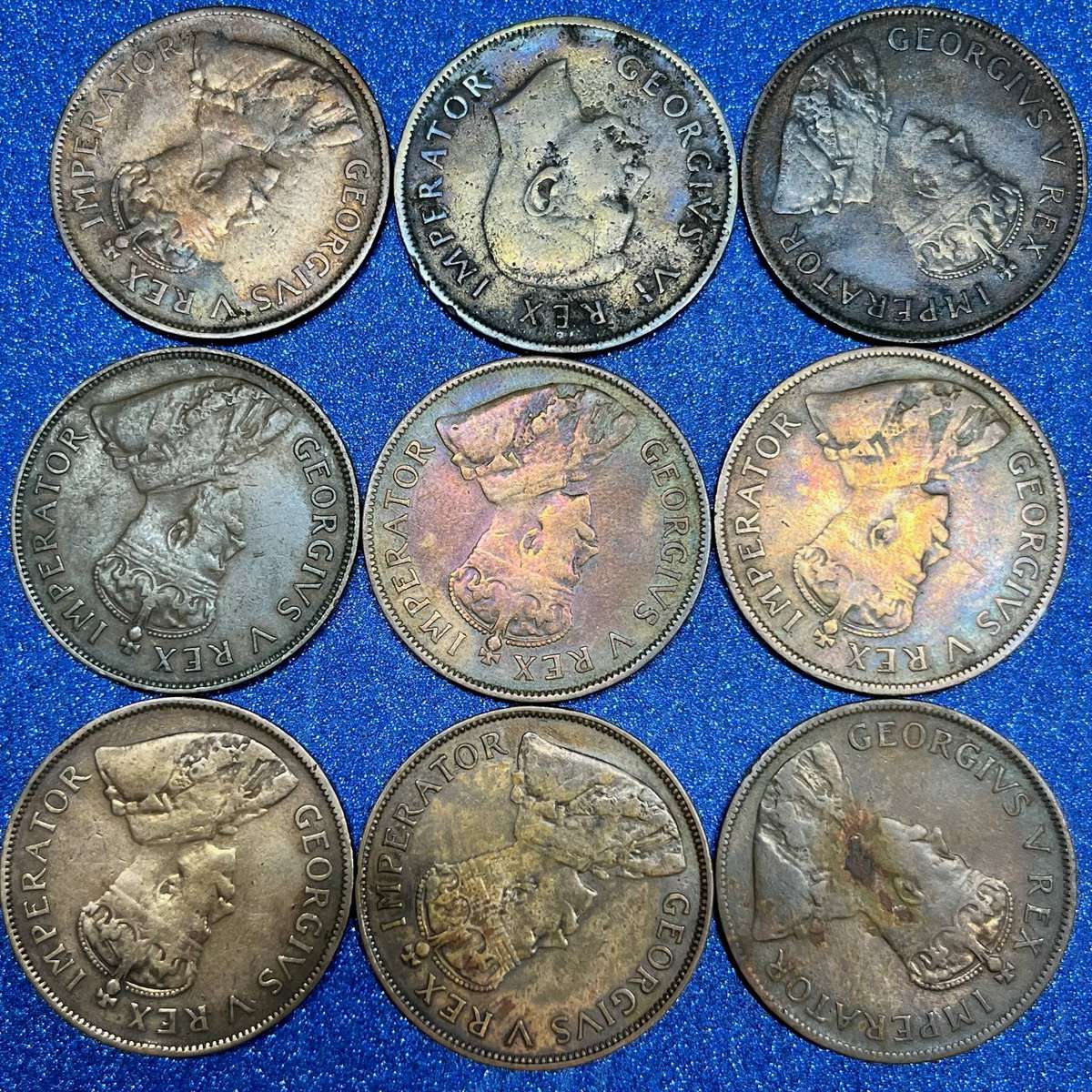  Union of SA Penny Lot