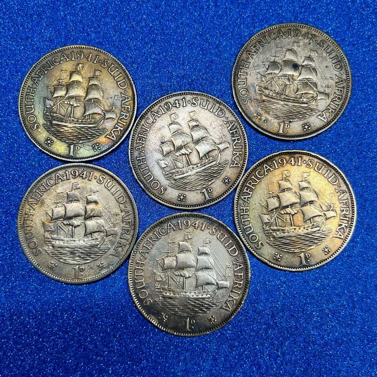  Union of SA Penny Lot