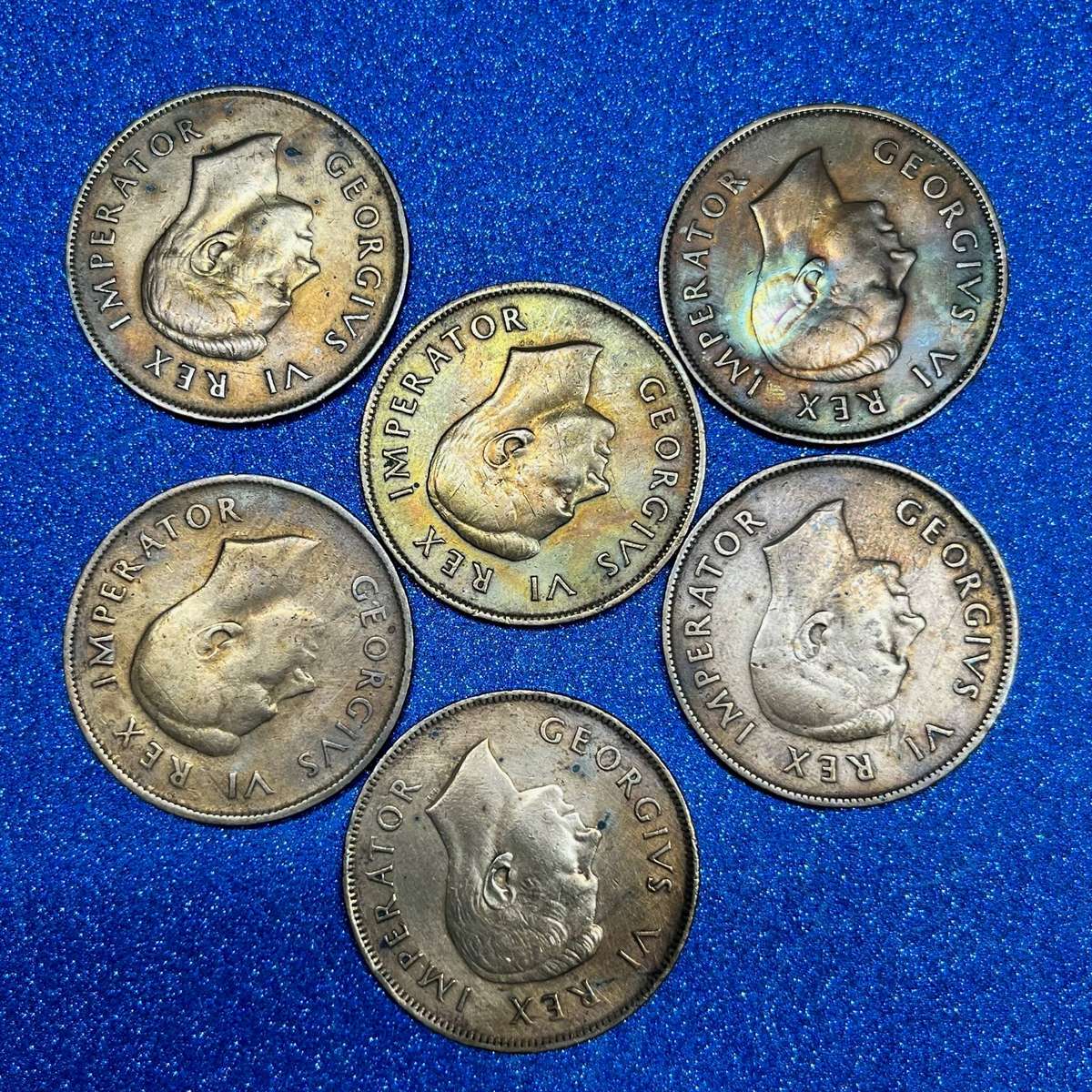  Union of SA Penny Lot