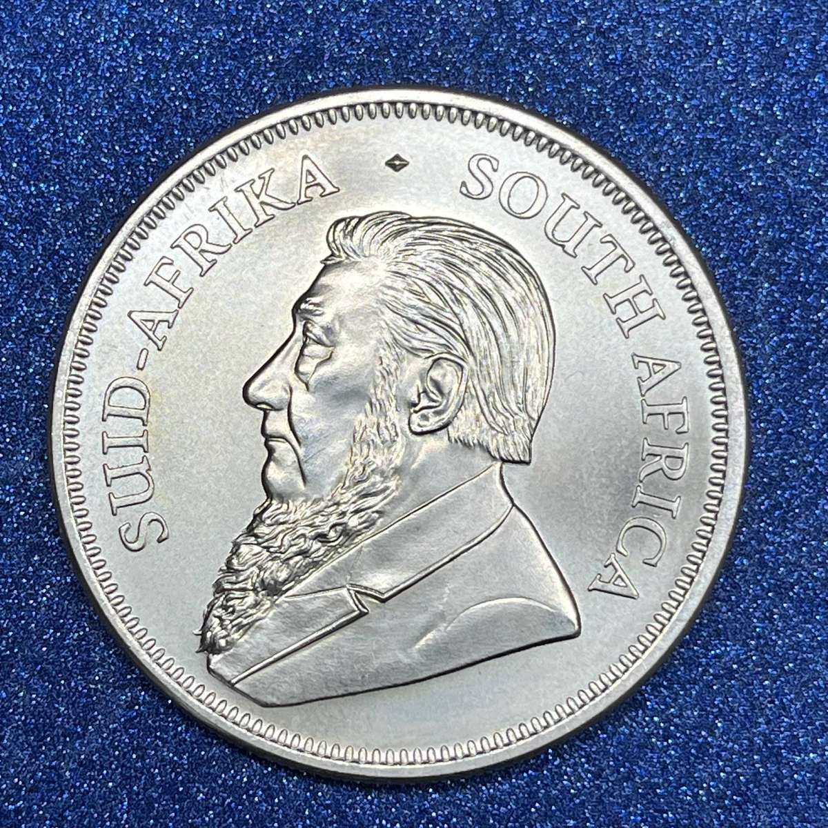  Krugerrand 1 oz .999 Silver 2022