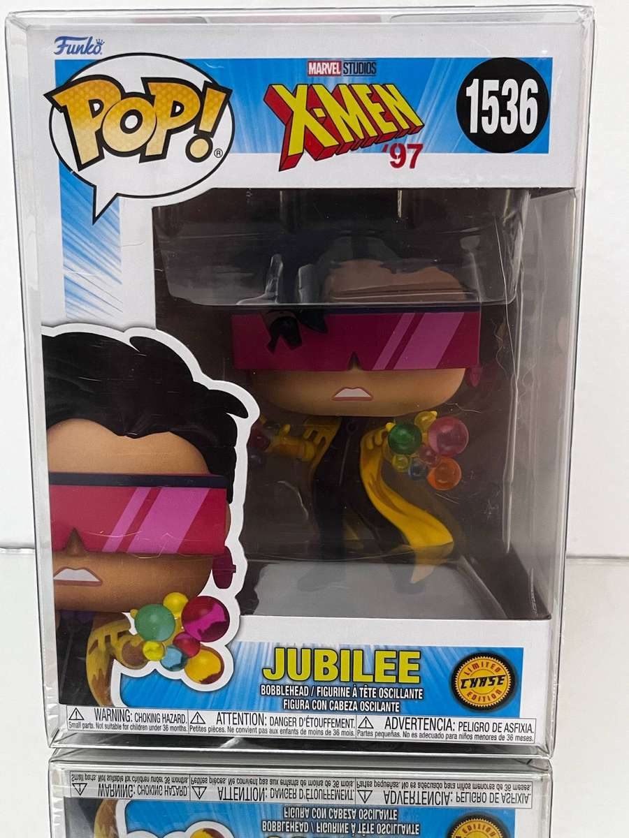  Funko Pop! Jubilee #1536  X-Men 97  CHASE Edition  Marvel