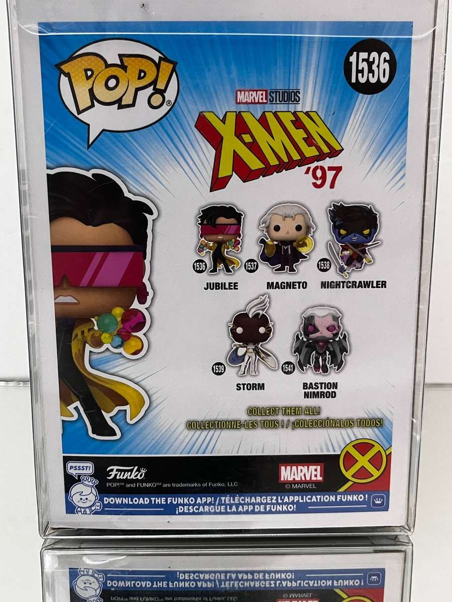  Funko Pop! Jubilee #1536  X-Men 97  CHASE Edition  Marvel