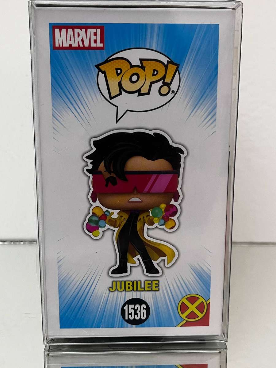  Funko Pop! Jubilee #1536  X-Men 97  CHASE Edition  Marvel