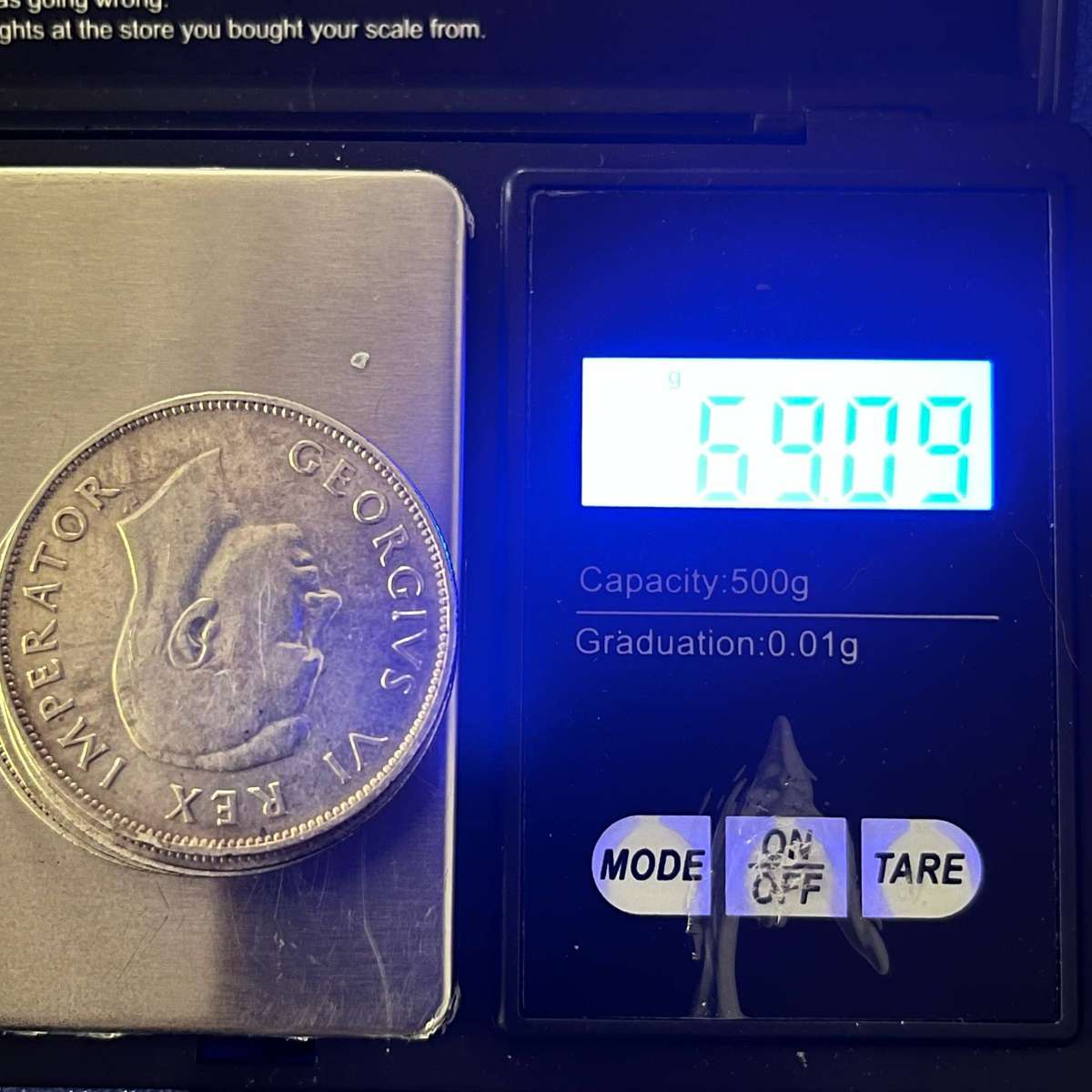  Union of SA Half-Crown Lot .800 Silver  Mixed Dates