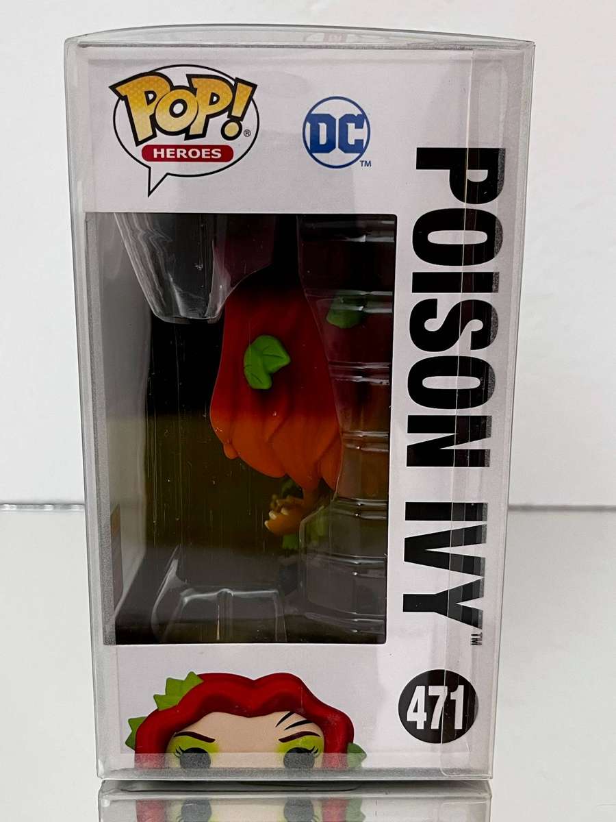  Funko Pop! Poison Ivy #471  2023 Wondrous Convention Limited Edition  DC