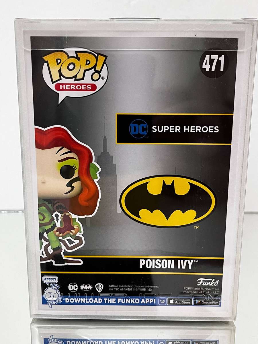  Funko Pop! Poison Ivy #471  2023 Wondrous Convention Limited Edition  DC