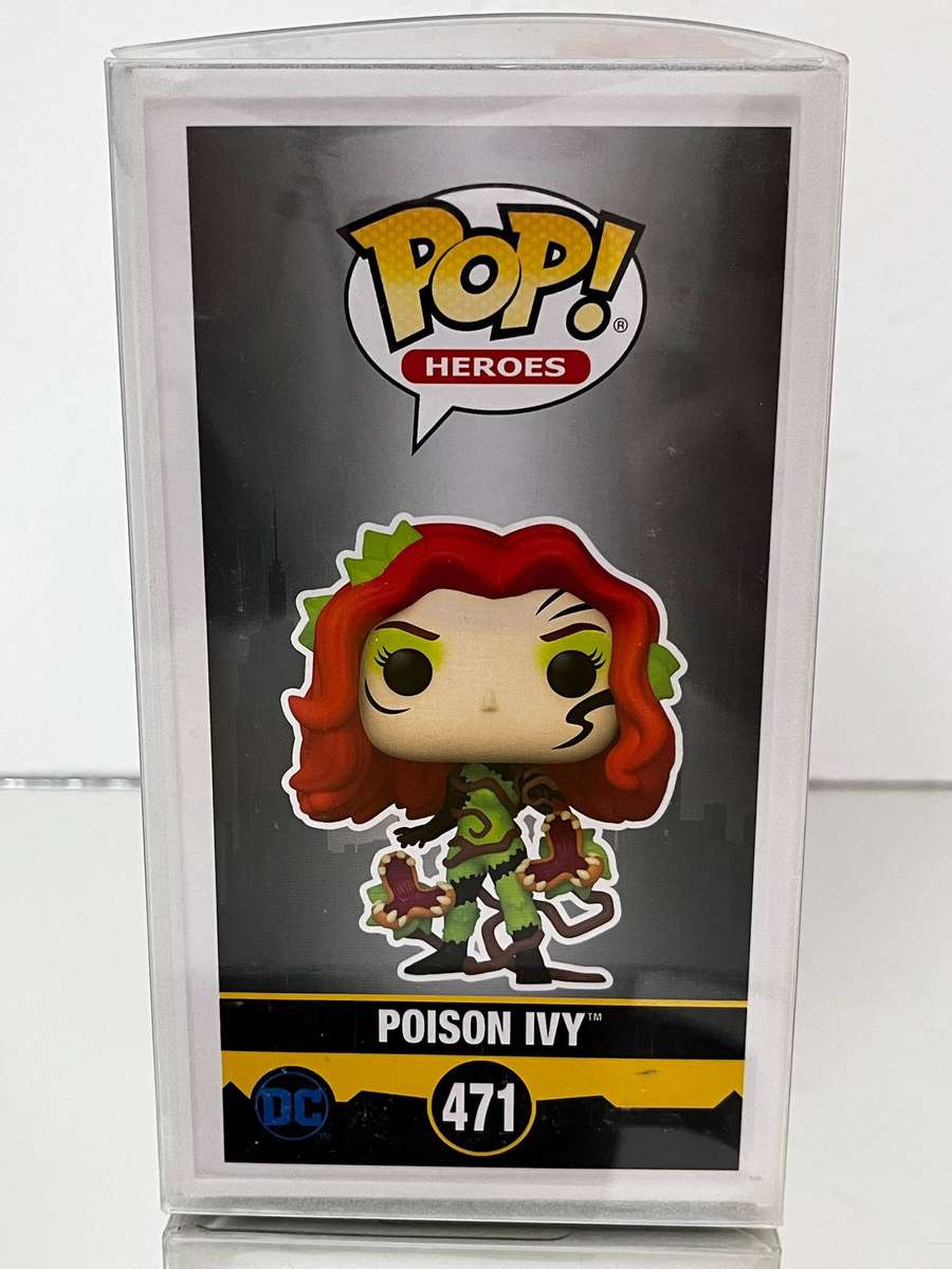  Funko Pop! Poison Ivy #471  2023 Wondrous Convention Limited Edition  DC