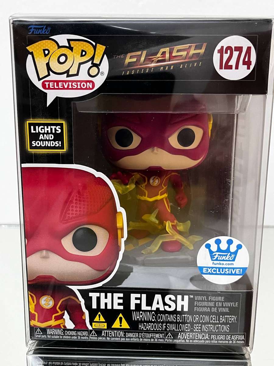  Funko Pop! The Flash #1274  Funko Exclusive Lights & Sounds  DC